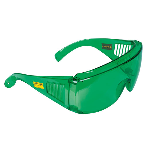 Lentes de seguridad para láser verde, Truper Caja con 2, 100812