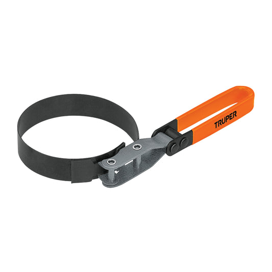 Llave de banda metálica 3-1/4'-3-3/4' para filtro de aceite Caja con 6, 14518