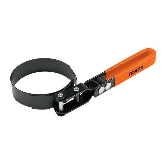 Llave de banda metálica 2-1/2' a3-1/4' para filtro de aceite Caja con 6, 14515