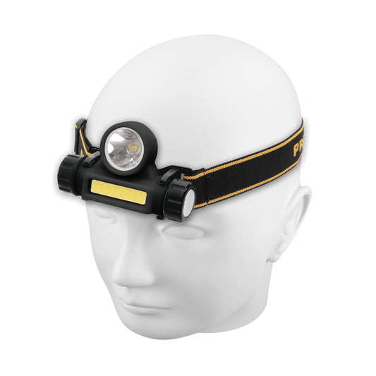 Linterna de minero LED 180 lm, con imán, recargable, PRETUL Caja con 4, 28256