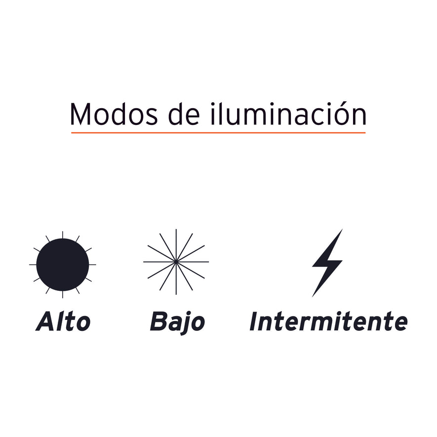 Linterna de minero LED 300 lm, recargable, TRUPER EXPERT Caja con 2, 12890