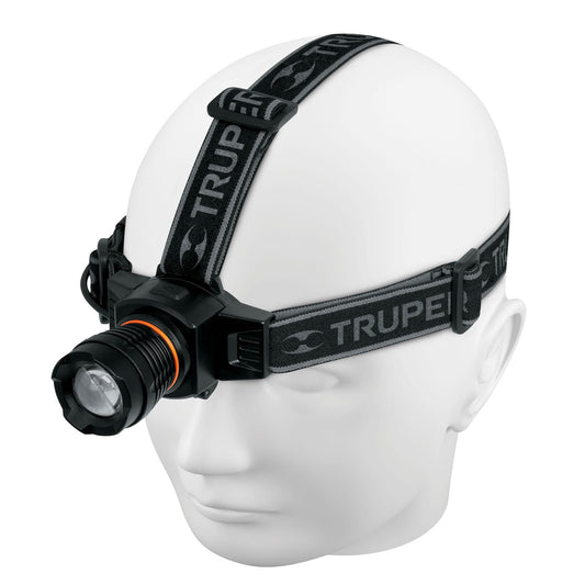 Linterna de minero LED 430 lm, recargable, TRUPER EXPERT Caja con 6, 16716