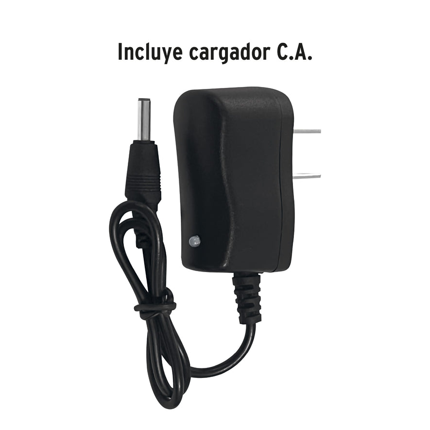 Linterna de minero LED 80 lm, recargable, TRUPER Caja con 4, 102150