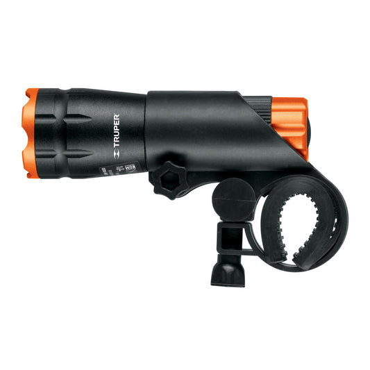 Linterna delantera para bicicleta, 140 lm, recargable Caja con 4, 16796