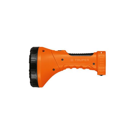 Linterna plástica 1 LED 150 lm recargable, Truper Caja con 4, 16005