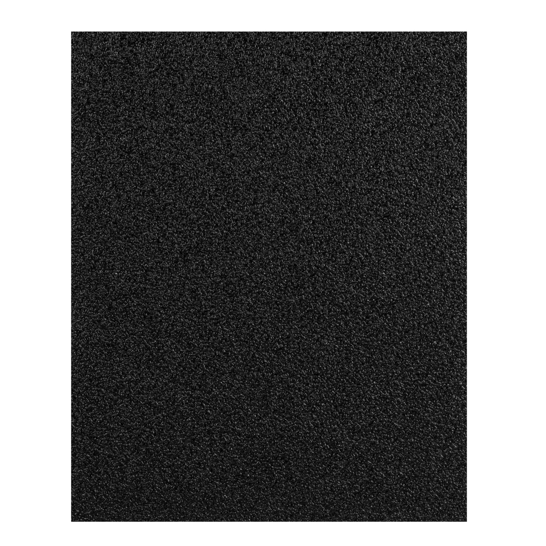 Lija de esmeril negra grano 36 de óxido de aluminio, Truper Caja con 25, 11600
