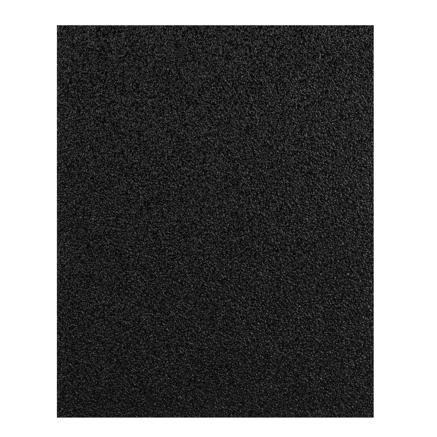 Lija de esmeril negra grano 36 de óxido de aluminio, Truper Caja con 25, 11600