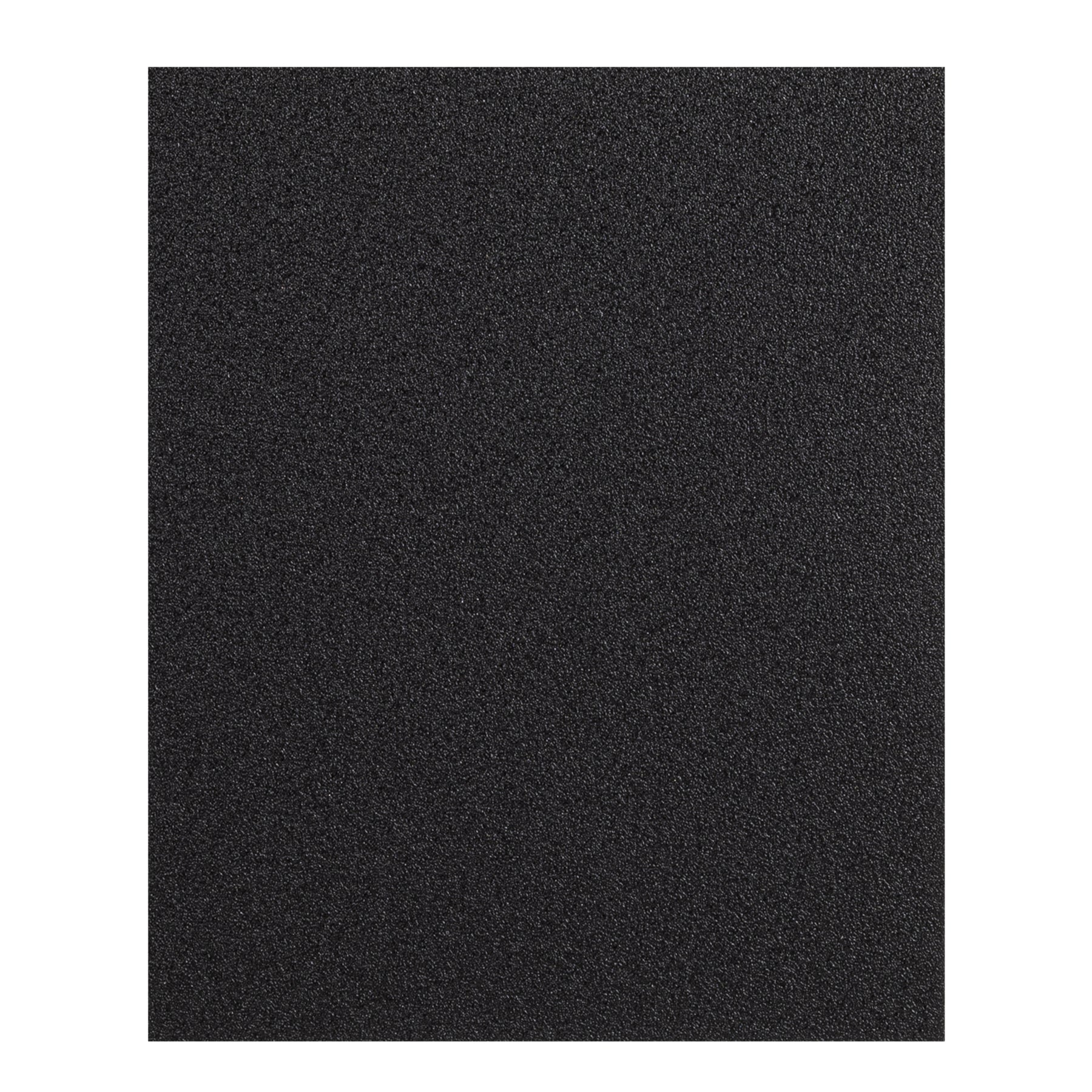 Lija de esmeril negra grano 50 de óxido de aluminio, Truper Caja con 25, 11601