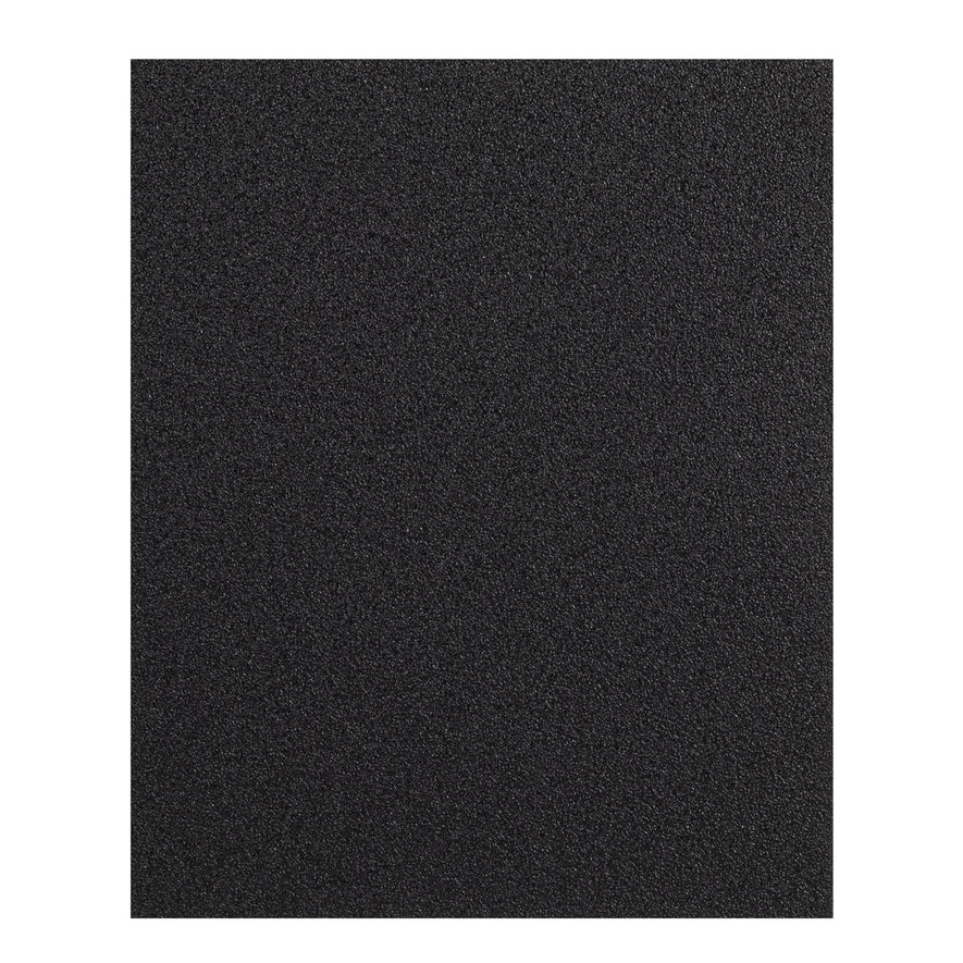 Lija de esmeril negra grano 80 de óxido de aluminio, Truper Caja con 25, 11602