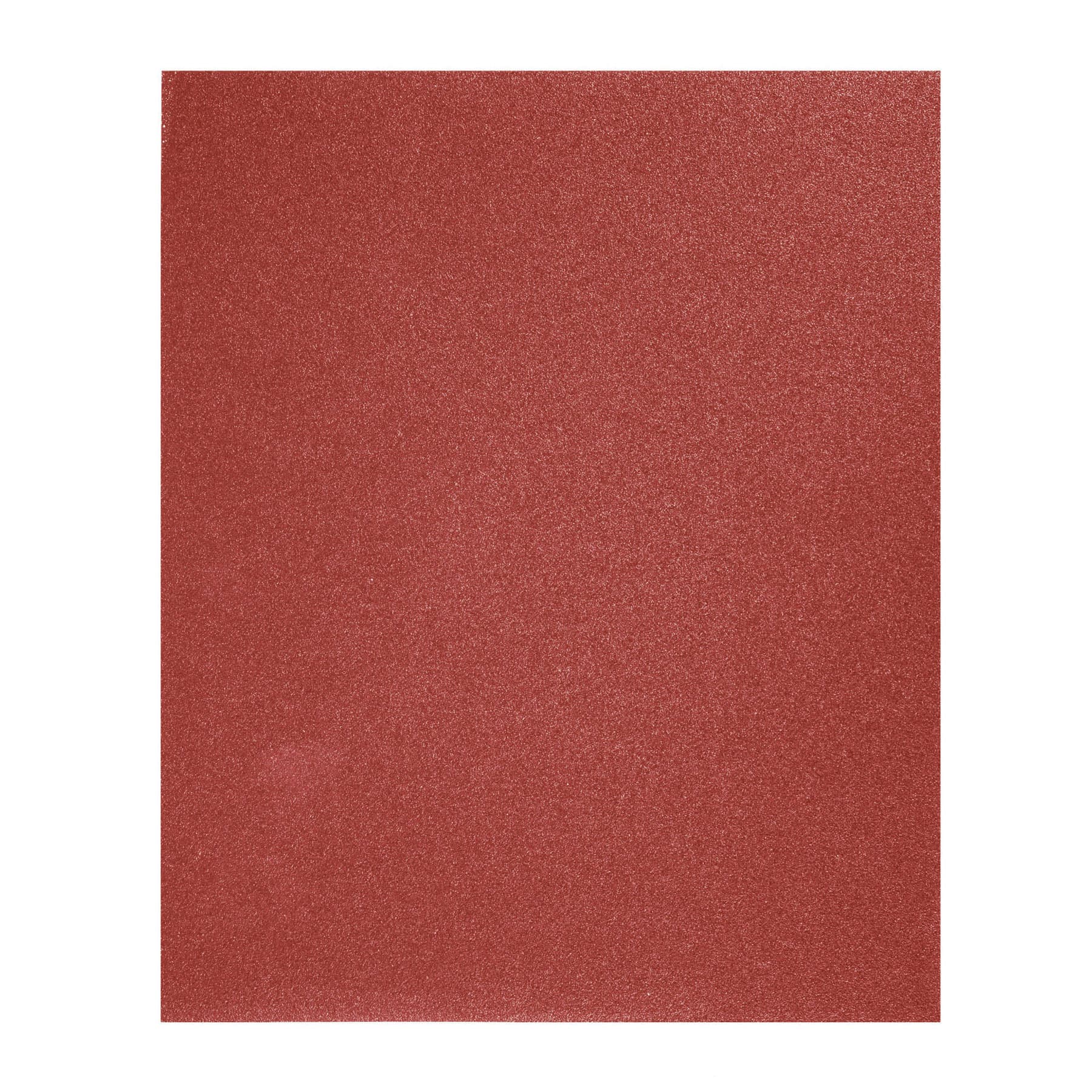Lija de esmeril roja grano 100 de óxido de aluminio, Truper Caja con 25, 11645