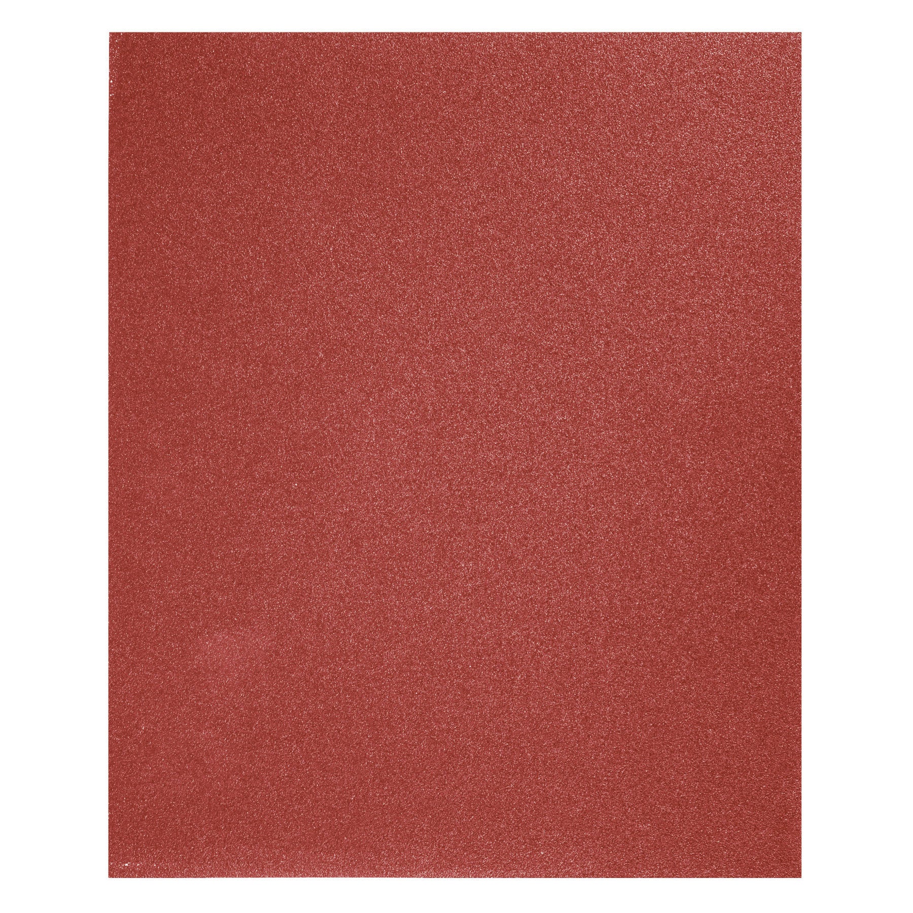 Lija de esmeril roja grano 120 de óxido de aluminio, Truper Caja con 25, 11643