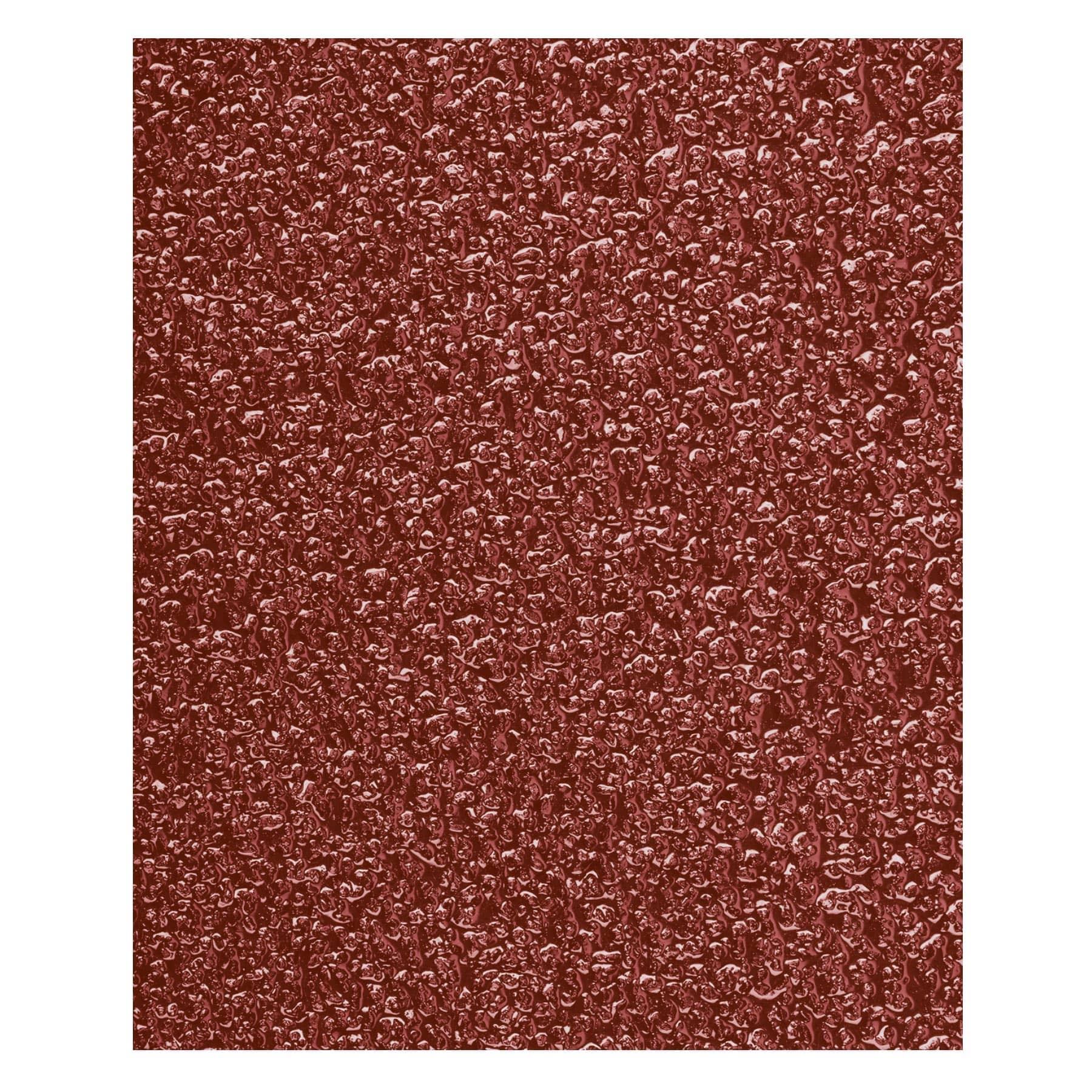 Lija de esmeril roja grano 36 de óxido de aluminio, Truper Caja con 25, 11640
