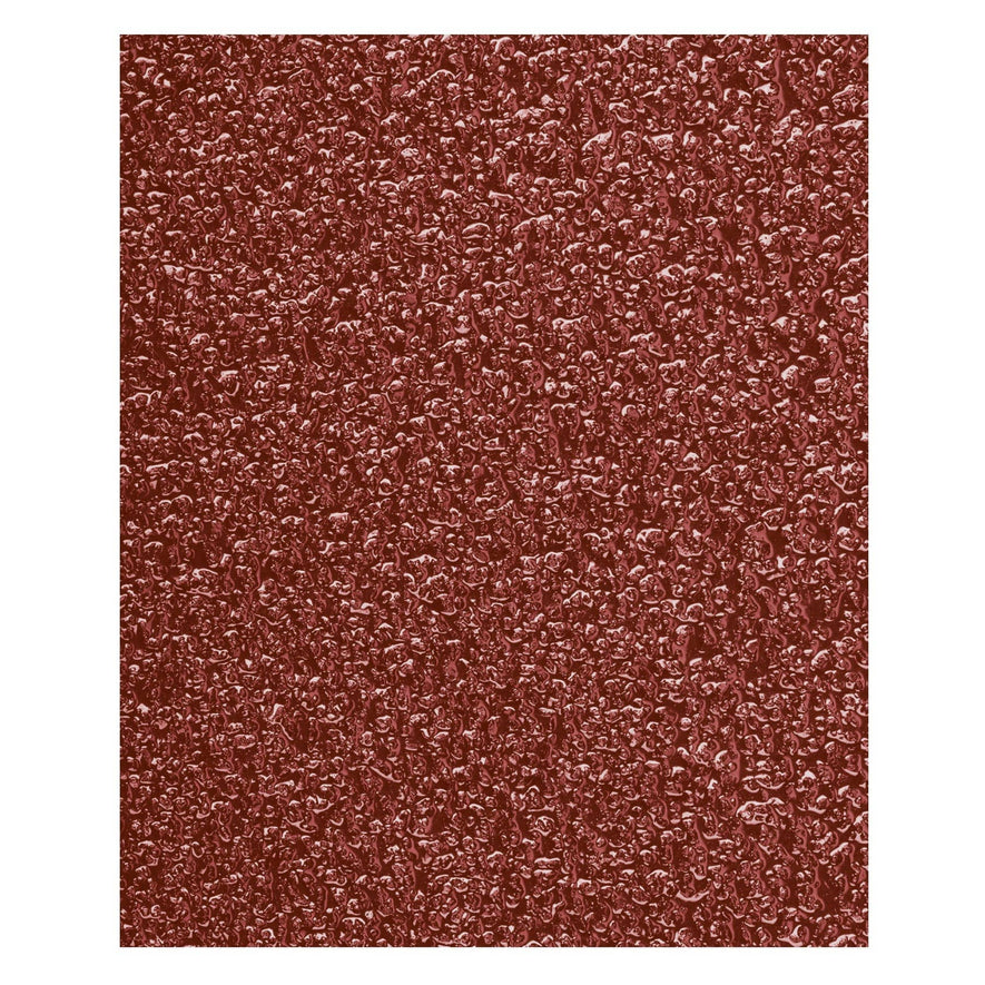 Lija de esmeril roja grano 36 de óxido de aluminio, Truper Caja con 25, 11640