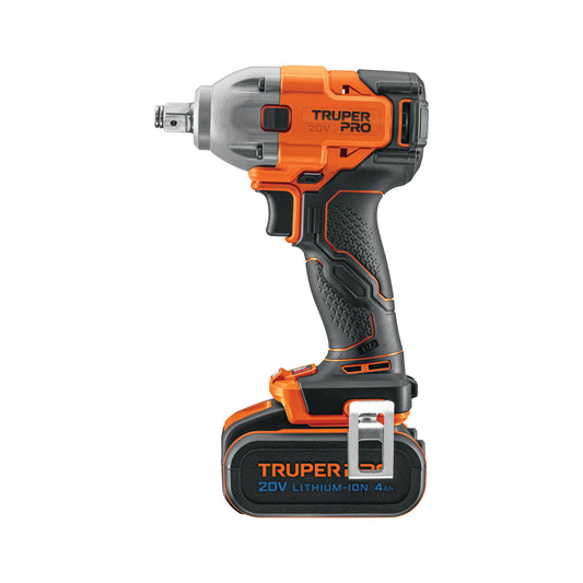 Llave de impacto 1/2', 20V, 184 lb/ft, 1 batería 4Ah, PRO, 103251