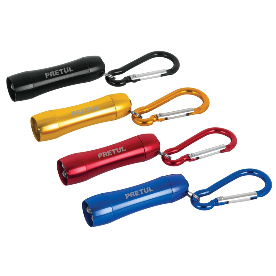 Linternas de 3 LEDS tipo llavero Caja con 60, 26003