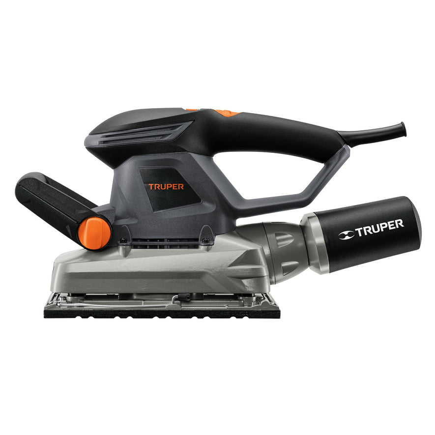 Lijadora orbital 1/2 hoja 360 W, TRUPER INDUSTRIAL, 15090
