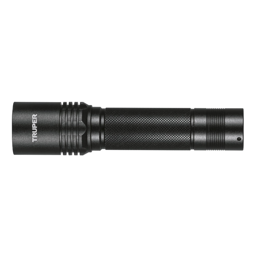 Linterna LED recargable, de aluminio, 340 lm, TRUPER Caja con 6, 101381