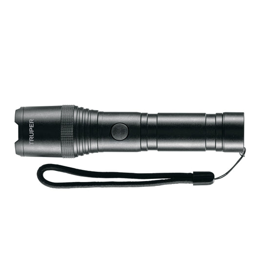 Linterna LED recargable, de aluminio, 420 lm, TRUPER Caja con 2, 101330