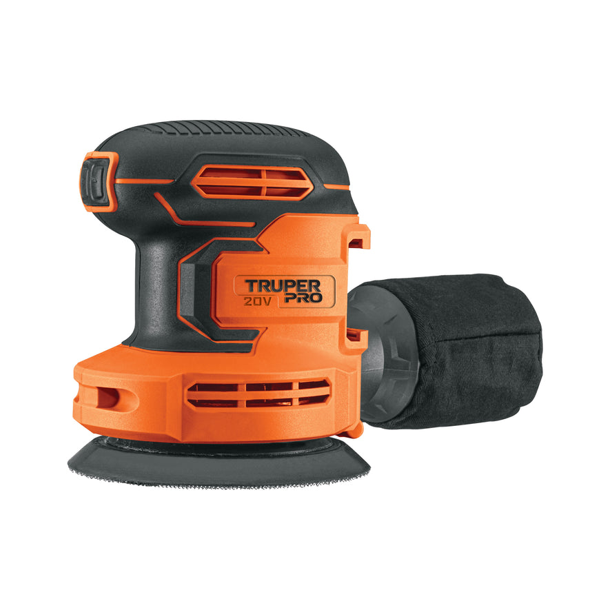 Lijadora roto-orbital 5', 20V, sin accesorios, PRO, 103261