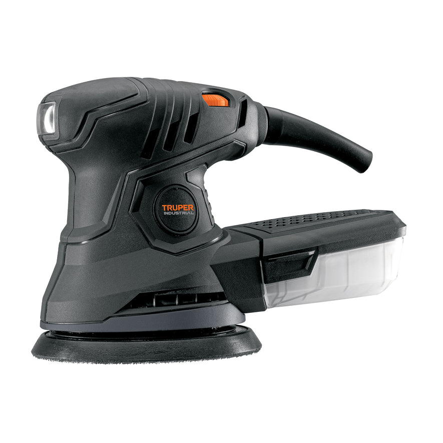 Lijadora roto orbital 5', 260W, TRUPER INDUSTRIAL, 15399