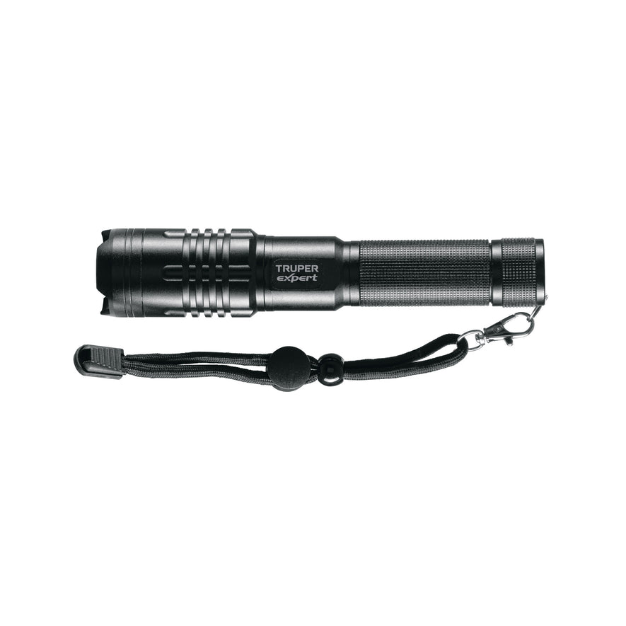 Linterna LED recargable, de aluminio, 500 lm, TRUPER EXPERT Caja con 2, 16777