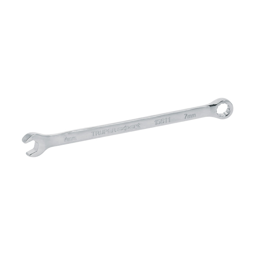 Llave combinada extralarga 7 mm x 135 mm de largo, Expert Caja con 6, 15611