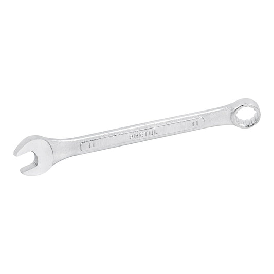 Llave combinada 11 mm x 150 mm de largo, Pretul Caja con 12, 21905