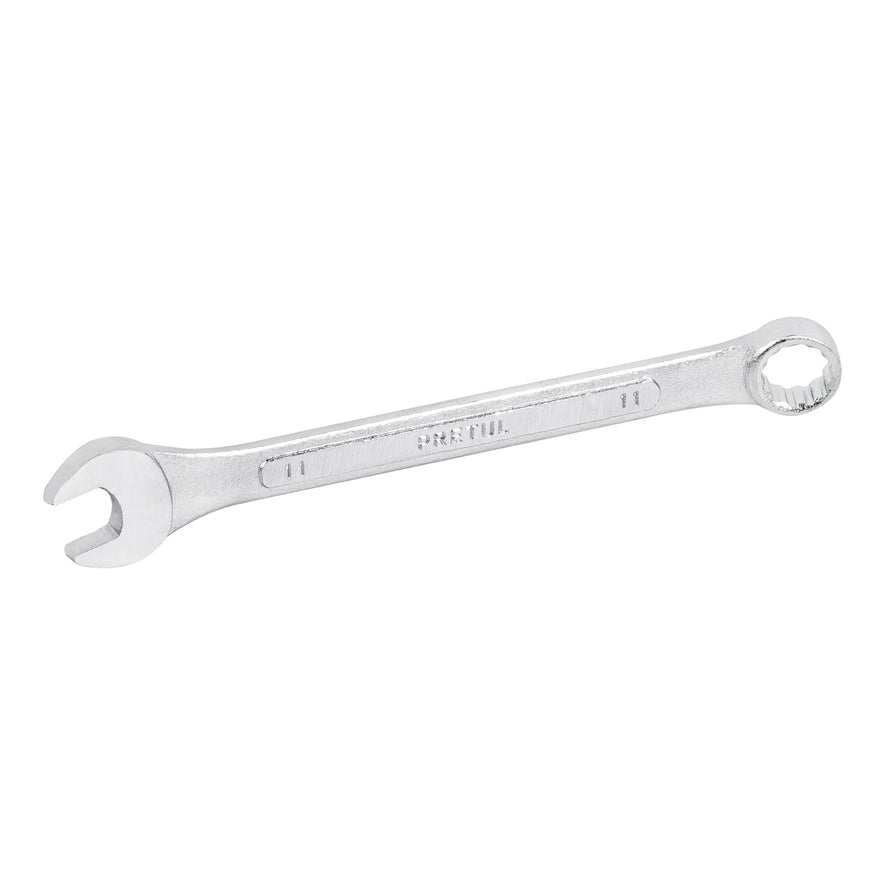 Llave combinada 11 mm x 150 mm de largo, Pretul Caja con 12, 21905