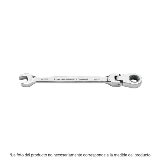 Llave combinada con matraca 13 mm flexible, Expert Caja con 3, 103447
