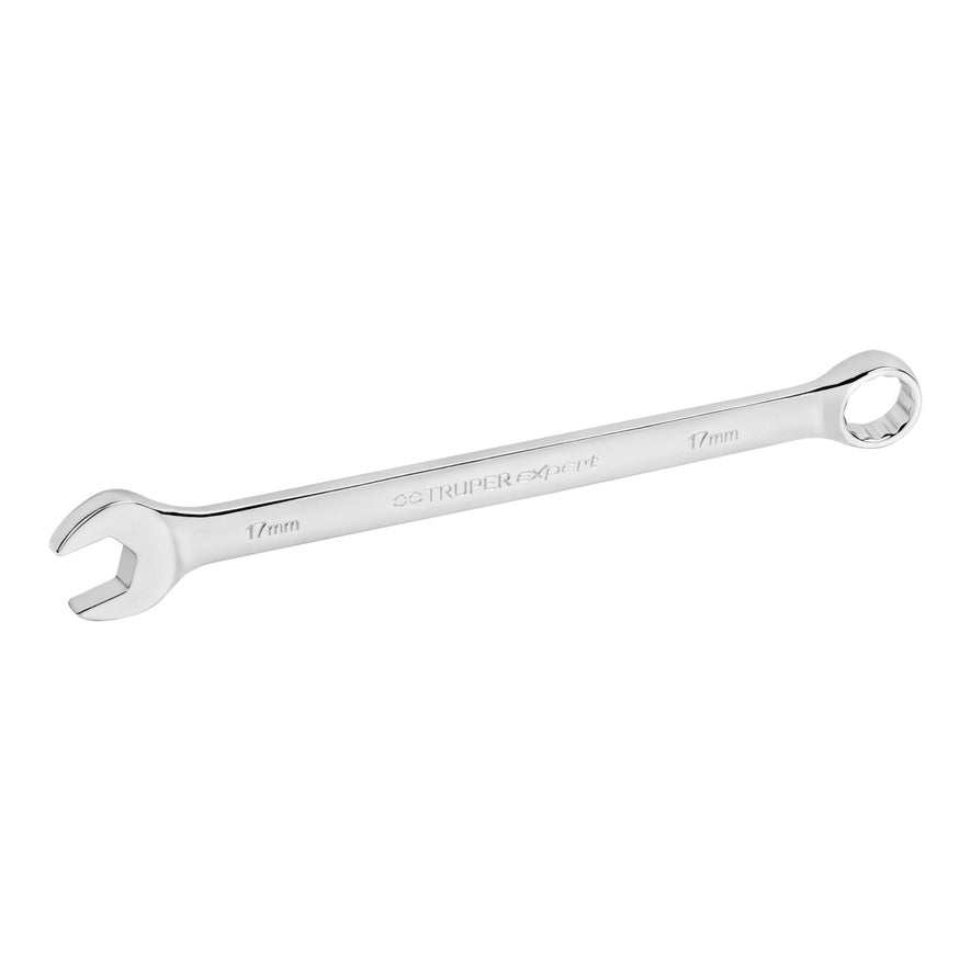 Llave combinada extralarga 17 mm x 259 mm de largo, Expert Caja con 6, 15621