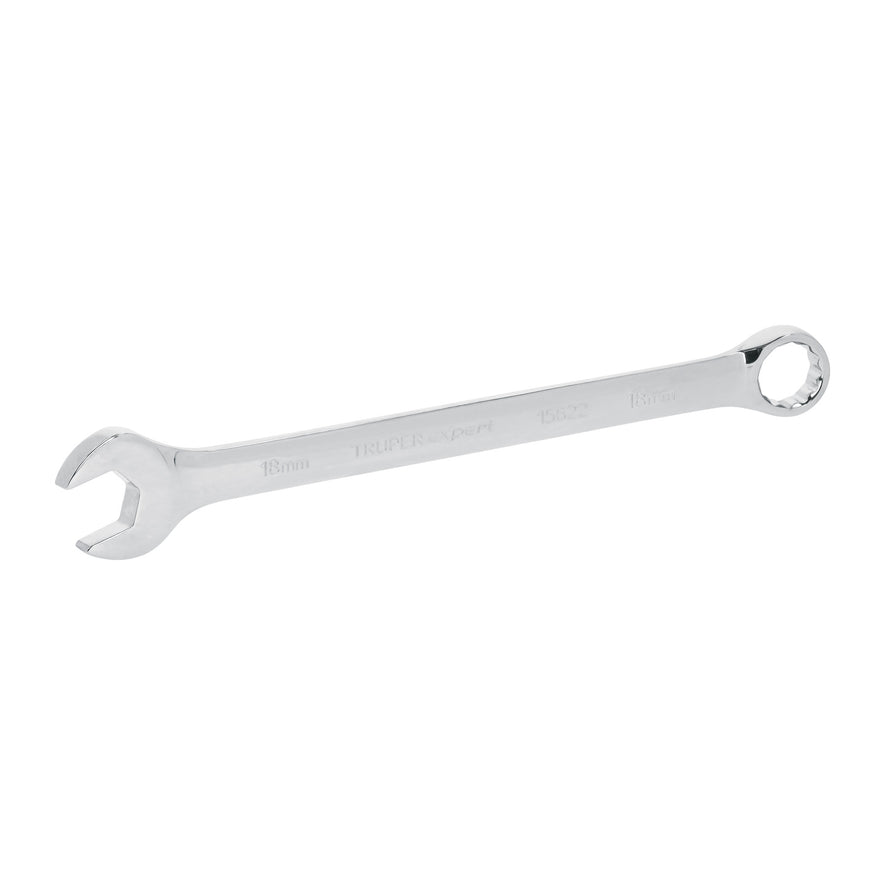 Llave combinada extralarga 18 mm x 269 mm de largo, Expert Caja con 6, 15622