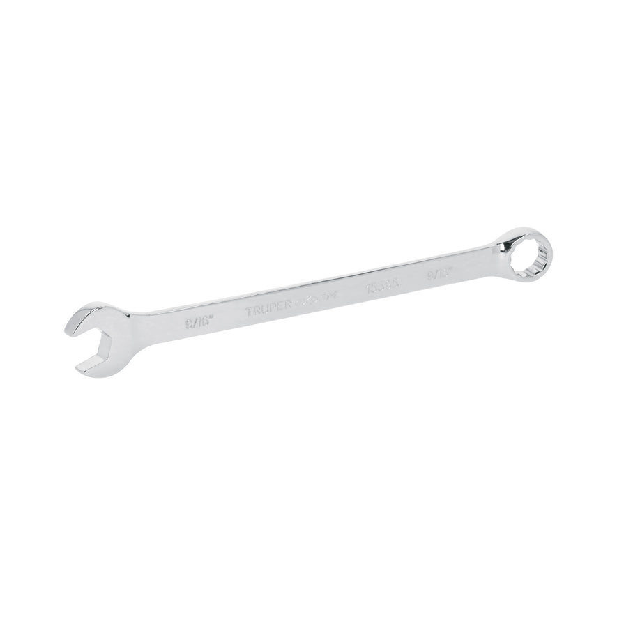 Llave combinada extralarga 9/16' x 220 mm de largo, Expert Caja con 6, 15595