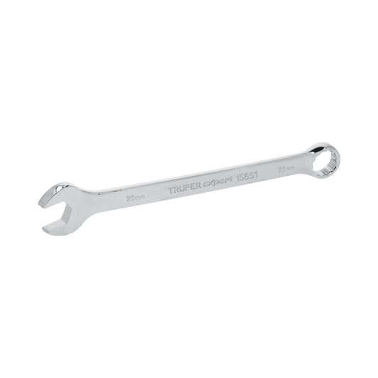 Llave combinada extralarga 25 mm x 355 mm de largo, Expert, 15651