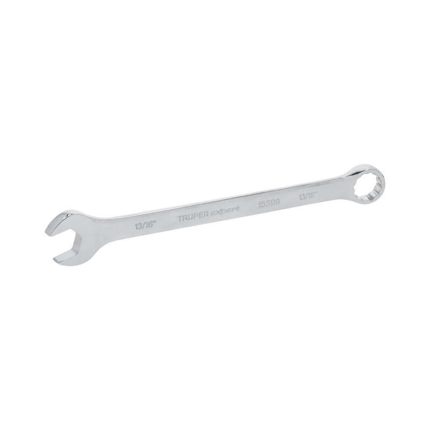 Llave combinada extralarga 13/16' x 298 mm de largo, Expert Caja con 6, 15599