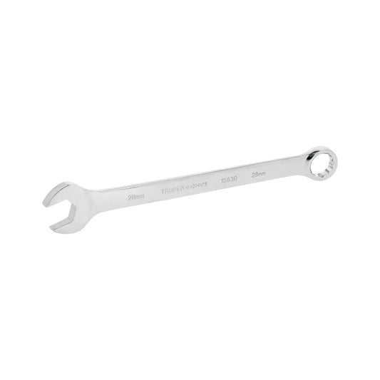 Llave combinada extralarga 28 mm x 393 mm de largo, Expert, 15630