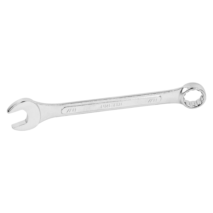 Llave combinada 7/8' x 260 mm de largo, Pretul Caja con 6, 21890