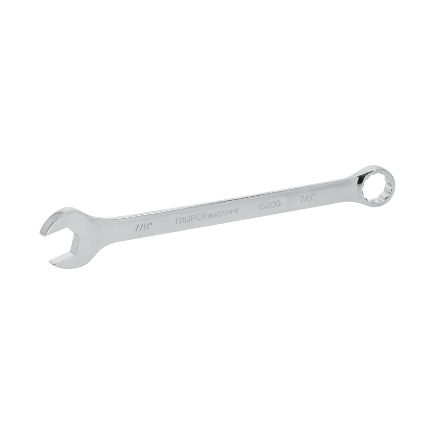Llave combinada extralarga 7/8' x 316 mm de largo, Expert Caja con 6, 15600