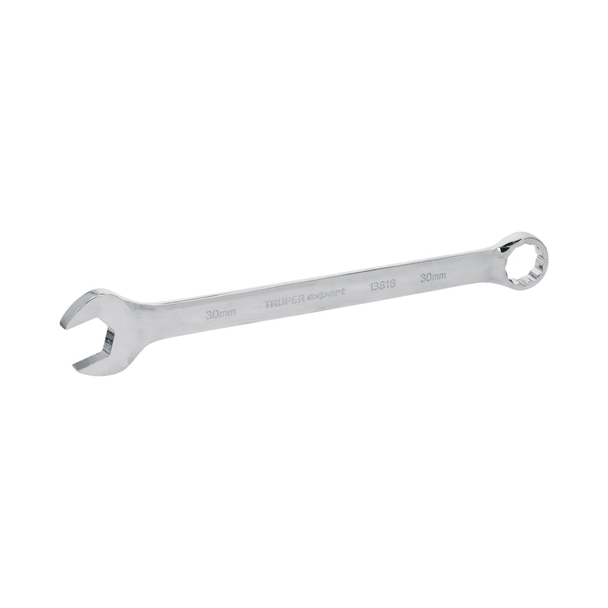 Llave combinada extralarga 30 mm x 401 mm de largo, Expert, 13816