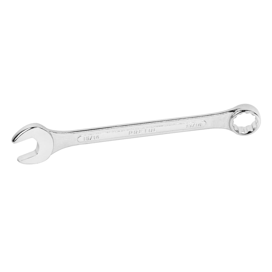Llave combinada 15/16' x 280 mm de largo, Pretul Caja con 6, 21891