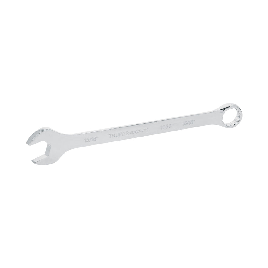 Llave combinada extralarga 15/16' x 336 mm de largo, Expert Caja con 6, 15601