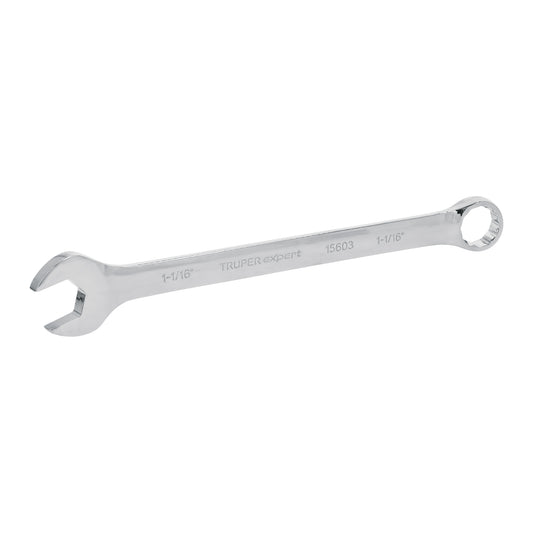 Llave combinada extralarga 1-1/16' x 385 mm de largo, Expert, 15603
