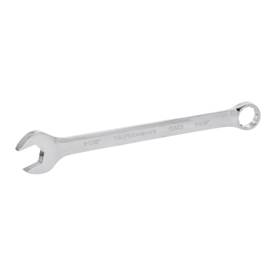 Llave combinada extralarga 1-1/16' x 385 mm de largo, Expert, 15603