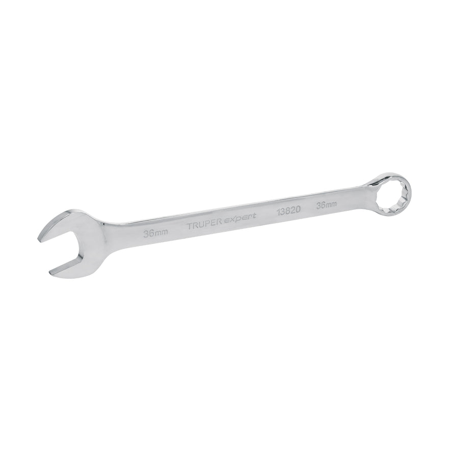 Llave combinada extralarga 36 mm x 454 mm de largo, Expert, 13820