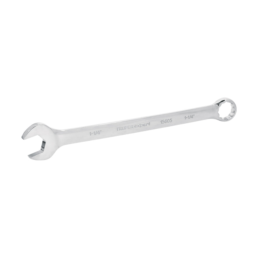 Llave combinada extralarga 1-1/4' x 428 mm de largo, Expert, 15605