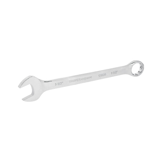 Llave combinada extralarga 1-1/2' x 467 mm de largo, Expert, 15609