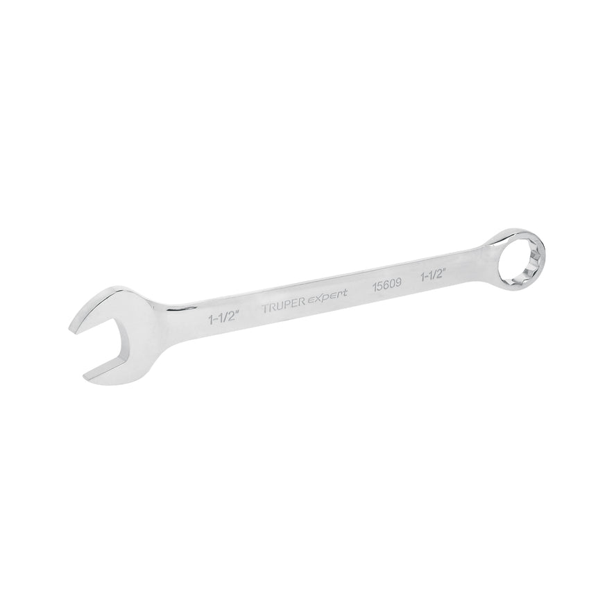 Llave combinada extralarga 1-1/2' x 467 mm de largo, Expert, 15609