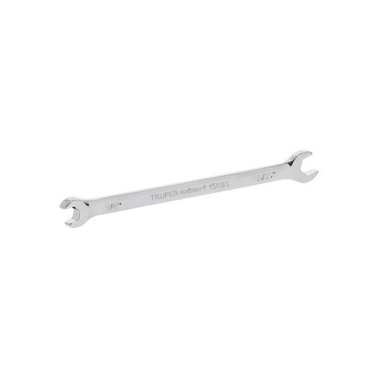 Llave española, 1/4 x 5/16' x 126 mm de largo, Truper Expert Caja con 6, 15680