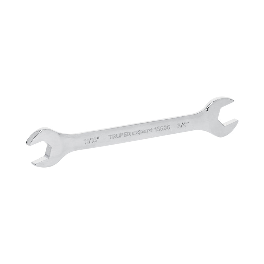 Llave española, 11/16 x 3/4' x 220 mm de largo, Expert Caja con 6, 15696