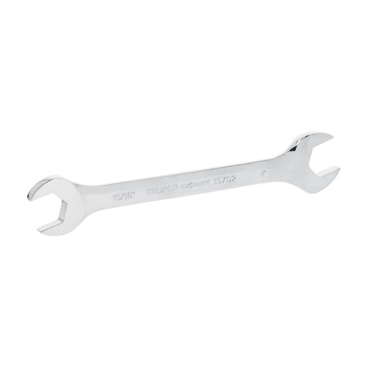 Llave española, 15/16 x 1' x 264 mm de largo, Truper Expert Caja con 6, 15702