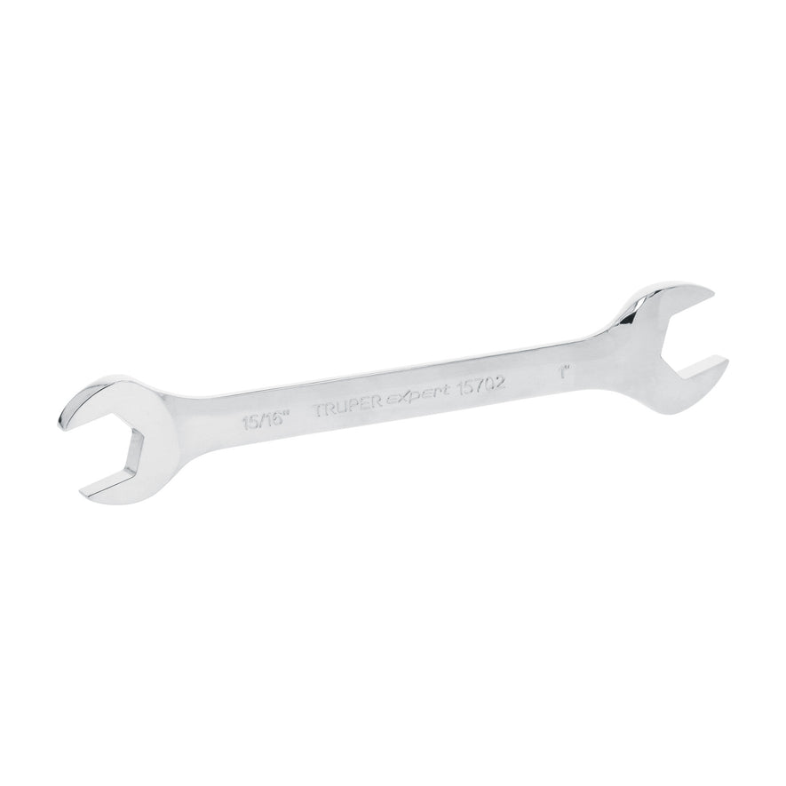 Llave española, 15/16 x 1' x 264 mm de largo, Truper Expert Caja con 6, 15702